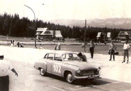 Andrzej Nytko – Wartburg 311.